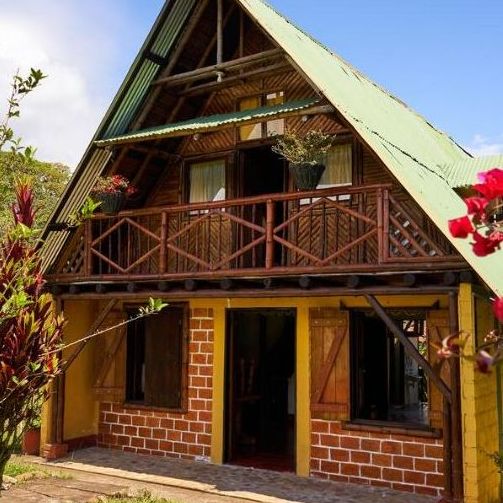 Cabaña en Villa Rica Cabaña en Villa Rica